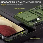 Удароміцний чохол для Samsung Galaxy M53 5G Camshield Army Ring Оливковий / Army Green