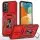 Ударостійкий чохол Camshield Army Ring для Samsung Galaxy A13 4G / A04s Червоний / Red