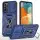 Ударостійкий чохол Camshield Army Ring для Samsung Galaxy A13 4G / A04s Синій / Navy