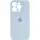 Чохол Silicone Case Full Camera Protective (AA) для Apple iPhone 14 Pro (6.1") Блакитний / Sweet Blue