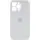 Чохол Silicone Case Full Camera Protective (AA) для Apple iPhone 14 Pro (6.1") Білий / White
