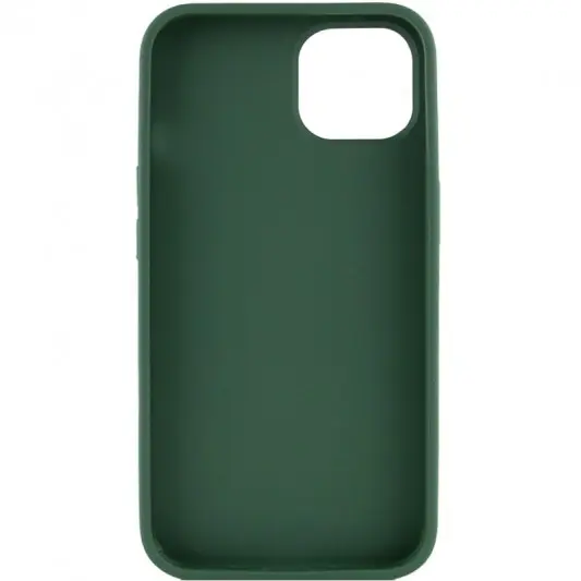TPU чехол Bonbon Metal Style для Apple iPhone 14 Plus (6.7") Зеленый / Pine green - изображение 2