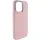 TPU чехол Bonbon Metal Style для Apple iPhone 14 Pro (6.1") Розовый / Light pink