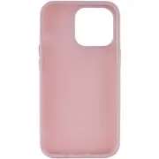 TPU чехол для Apple iPhone 14 Pro (6.1"") - Bonbon Metal Style Розовый / Light pink