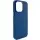 TPU чехол Bonbon Metal Style для Apple iPhone 14 Pro (6.1") Синий / Cosmos blue