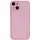Кожаный чехол Xshield для Apple iPhone 14 Plus (6.7") Розовый / Pink