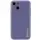Кожаный чехол Xshield для Apple iPhone 14 Plus (6.7") Серый / Lavender Gray