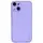 Кожаный чехол Xshield для Apple iPhone 14 Plus (6.7") Сиреневый / Dasheen