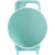 Чохол TPU two straps California для Apple iPhone 13 Pro Max (6.7"") Бірюзовий / Marine Green