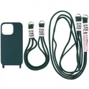 Чохол TPU two straps California для Apple iPhone 13 Pro (6.1") Зелений / Forest green