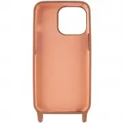 Чохол TPU two straps California для Apple iPhone 13 Pro (6.1"") Коричневий