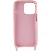 Чехол TPU two straps California для Apple iPhone 12 Pro / 12 (6.1"") Розовый / Pink Sand