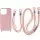 Чохол TPU two straps California для Apple iPhone 11 Pro Max (6.5") Рожевий / Pink Sand