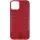 Кожаный чехол Polo Santa Barbara для Apple iPhone 12 Pro Max (6.7") Red