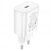 Блок быстрой зарядки для Apple iPhone Hoco N22 Jetta PD25W Белый