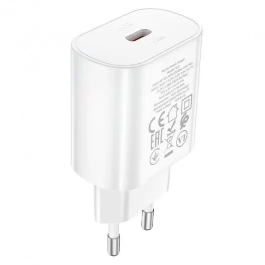 СЗУ Hoco N22 Jetta PD25W (1USB-C) Белый - изображение 2