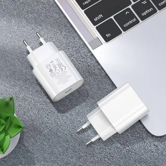 СЗУ Hoco N22 Jetta PD25W (1USB-C) Белый - изображение 4
