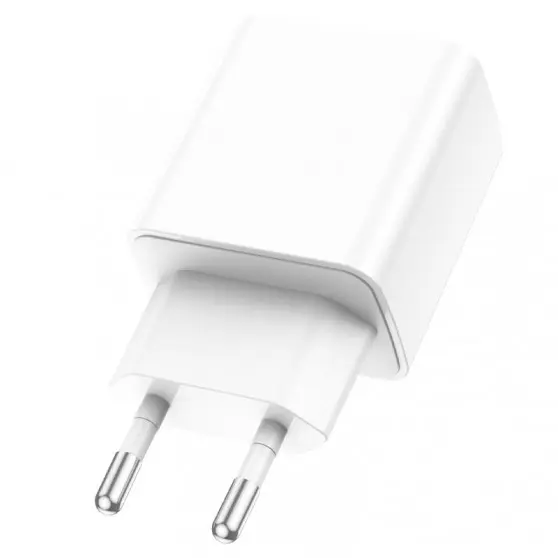 Блок быстрой зарядки для телефона Borofone BA67A PD20W+QC3.0 Белый