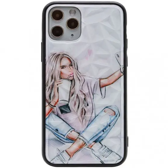 TPU+PC чехол Prisma Ladies для Apple iPhone 11 Pro Max (6.5") Selfie