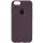 Чохол Silicone Case Full Protective (AA) для Apple iPhone SE (2020) Фіолетовий / Elderberry