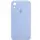 Чехол Silicone Case Square Full Camera Protective (AA) для Apple iPhone XR (6.1") Голубой / Lilac Blue