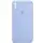 Чехол Silicone Case Square Full Camera Protective (AA) для Apple iPhone XS Max (6.5") Голубой / Lilac Blue