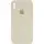 Чехол Silicone Case Square Full Camera Protective (AA) для Apple iPhone XS Max (6.5") Бежевый / Antique White