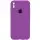Чехол Silicone Case Square Full Camera Protective (AA) для Apple iPhone XS Max (6.5") Фиолетовый / Grape