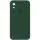 Чехол Silicone Case Square Full Camera Protective (AA) для Apple iPhone XR (6.1") Зеленый / Cyprus Green