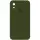 Чехол Silicone Case Square Full Camera Protective (AA) для Apple iPhone XR (6.1") Зеленый / Dark Olive