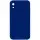 Чехол Silicone Case Square Full Camera Protective (AA) для Apple iPhone XR (6.1") Синий / Deep navy