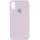 Чехол Silicone Case Full Protective (AA) для Apple iPhone XR (6.1") Сиреневый / Lilac