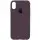 Чехол Silicone Case Full Protective (AA) для Apple iPhone XR (6.1") Фиолетовый / Elderberry