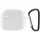 Силиконовый футляр для наушников AirPods 3 Белый / White