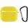 Силиконовый футляр для наушников AirPods 3 Желтый / Neon Yellow