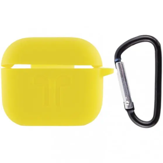 Силіконовий футляр для навушників AirPods 3 Жовтий / Neon Yellow