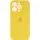 Чехол Silicone Case Full Camera Protective (AA) для Apple iPhone 13 Pro Max (6.7") Желтый / Yellow