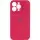 Чехол Silicone Case Full Camera Protective (AA) для Apple iPhone 13 Pro Max (6.7") Красный / Rose Red