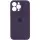 Чехол Silicone Case Full Camera Protective (AA) для Apple iPhone 13 Pro Max (6.7") Фиолетовый / Elderberry