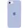 Чохол Silicone Case Full Protective (AA) для Apple iPhone SE (2020) Блакитний / Lilac Blue