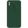 Чехол Silicone Case Square Full Camera Protective (AA) для Apple iPhone XS Max (6.5") Зеленый / Cyprus Green