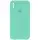 Чехол Silicone Case Square Full Camera Protective (AA) для Apple iPhone XS Max (6.5") Бирюзовый / Turquoise