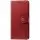 Кожаный чехол книжка GETMAN Gallant (PU) для Xiaomi Redmi 10C, Красный