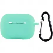 Силиконовый футляр для наушников AirPods Pro 2 / Pro Бирюзовый / Ocean Blue