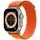 Ремінець Alpine Loop для Apple Watch 42(ser.1-3)/44/45/46/49mm (m/l) Помаранчевий / Orange