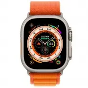 Ремінець Alpine Loop для Apple watch 42mm/44mm/45mm/49mm (m/l), Помаранчевий / Orange