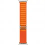 Ремінець Alpine Loop для Apple watch 42mm/44mm/45mm/49mm (m/l), Помаранчевий / Orange