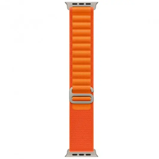Ремінець Alpine Loop для Apple Watch 42(ser.1-3)/44/45/46/49mm (m/l) Помаранчевий / Orange - зображення 3 
