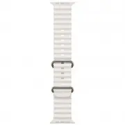 Ремешок Ocean Band для Apple watch 42mm/44mm/45mm/49mm, Белый / White