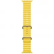 Ремешок Ocean Band для Apple watch 42mm/44mm/45mm/49mm, Желтый / Yellow